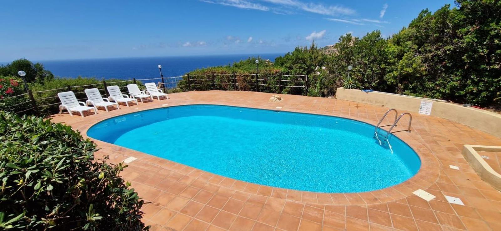 Villa Domus De Janas Costa Paradiso Exterior foto